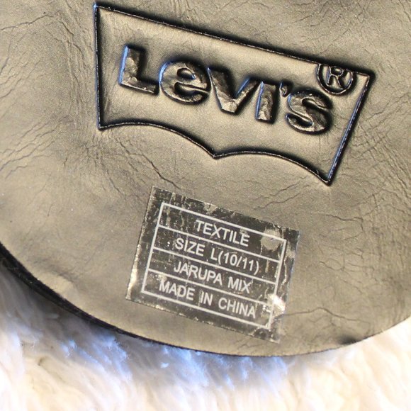 Levi's Men's sandals Large size 10/11 - Picture 3 of 5